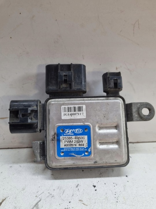 фото №1, Модуль блок управления резистор вентилятор вентилятора kia ceed ii 12-18 25385-4r500