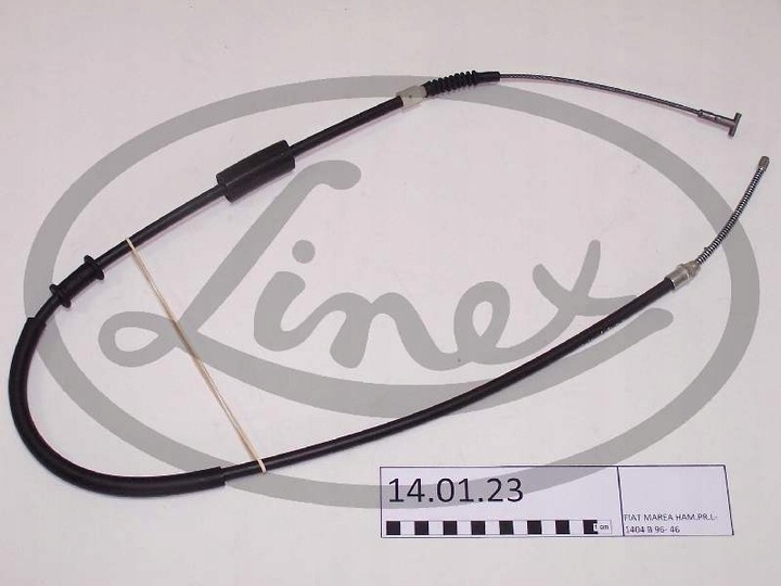 фото №1, Linex 14.01.23 cięgło, тормоз postojowy