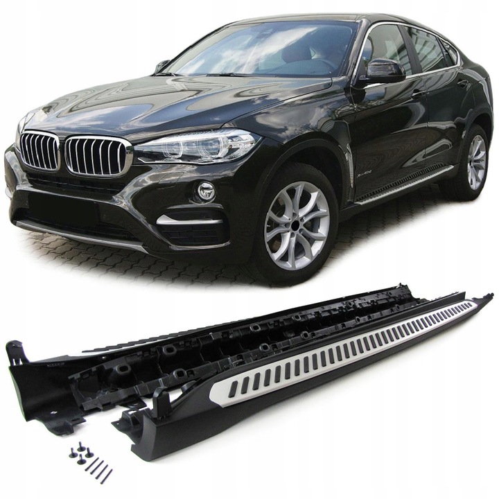 фото №1, Пороги градусы накладки пороговые bmw x6 f16