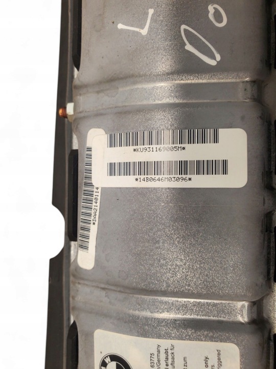 фото №6, Bmw x5 f15 9311690 перед сторона права подушка колінна
