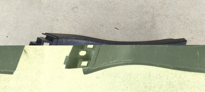 фото №3, Захист ременя заднього права ibiza iii 6l6863680