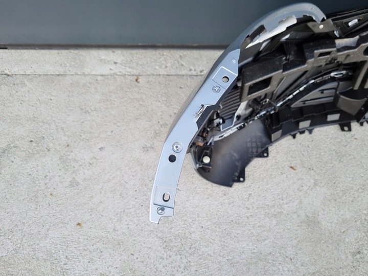 фото №7, Mercedes eqc w293 293 бампер перед переднє kpl