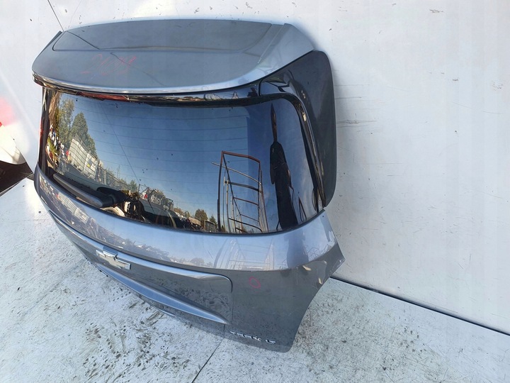 фото №2, Chevrolet trax крышка зад задняя