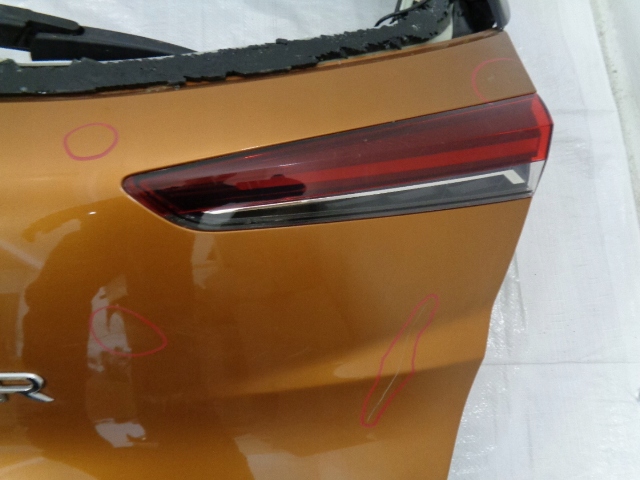 фото №11, Renault captur ii кришка задня камера bixnb