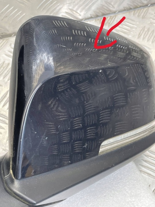 фото №10, Bmw (oem) 5' f10 дзеркало ліве 6 pin англієць uk