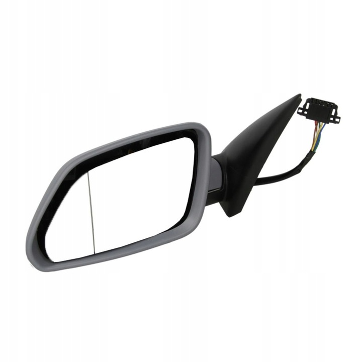 фото №1, Дзеркало ліві skoda octavia ii 04-13