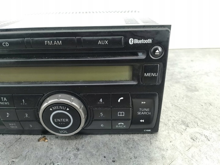 фото №6, Магнитола заводские nissan micra iii k12 28185-bg10a