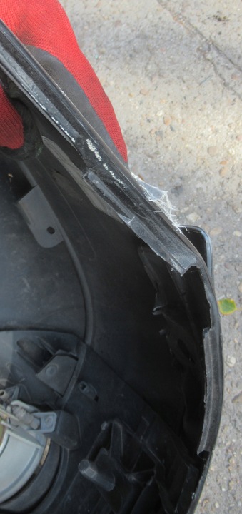 фото №9, Volvo s60 04r бампер решётка перед 452-46