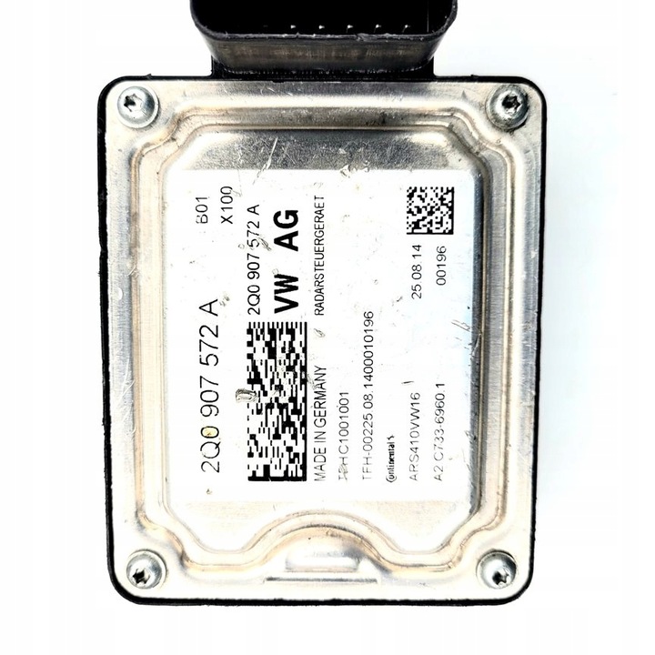 фото №1, Радар датчик дистроник vw 2q0907572a