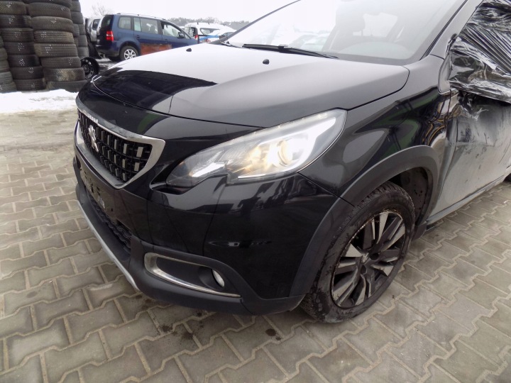 фото №5, Peugeot 2008 i рестайлінг - капот бампер комплектний перед лак : ktv 1.2thp