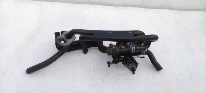 фото №6, Audi a4 b6 b7 8e0 трубы электроклапан провода циркуляции воды ms/g30