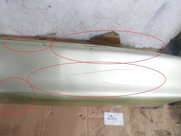 фото №8, Бампер зад задній 583 toyota avensis t22 fl універсал 00-03