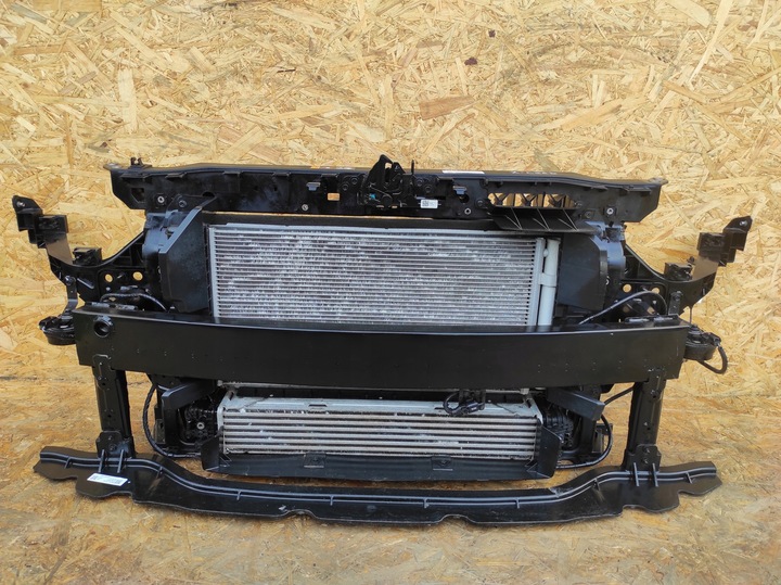 фото №1, Pas переднее радиатор вентилятор kia x ceed