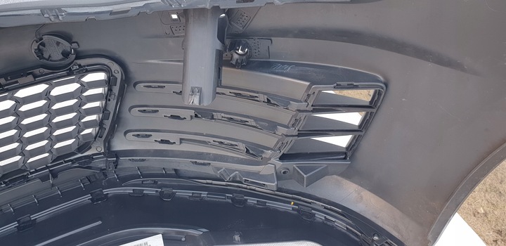 фото №16, Бампер переднее перед vw golf 7 vii gti gtd 14- 5g pdc 4x