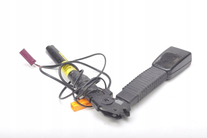 фото №6, Ford focus mk2 натяжитель ремня безопасности левый