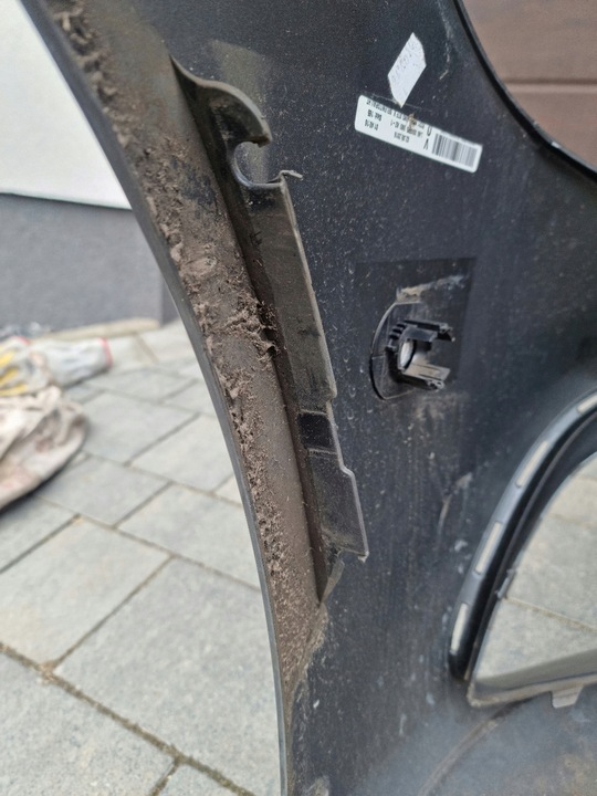 фото №11, Mercedes sl 231 amg рестайлинг бампер переднее перед