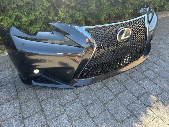 фото №6, Бампер lexus is iii f-sport 13-17 52112-53a50 капот