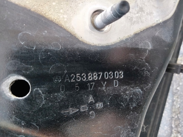 фото №8, Mercedes glc w253 x253 15- капот крышка двигателя оригинал