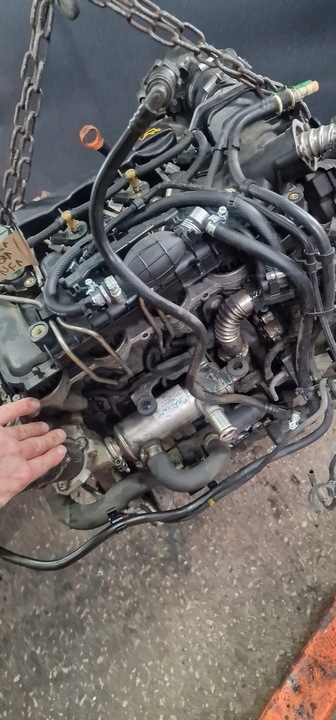 фото №8, Двигун комплектний citroen peugeot 1.6 hdi 16v 10jbbu psa 9h02