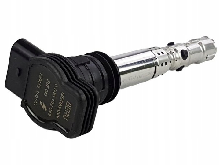 фото №14, Zse043 beru катушка зажигания audi a4 1.8 00- beru