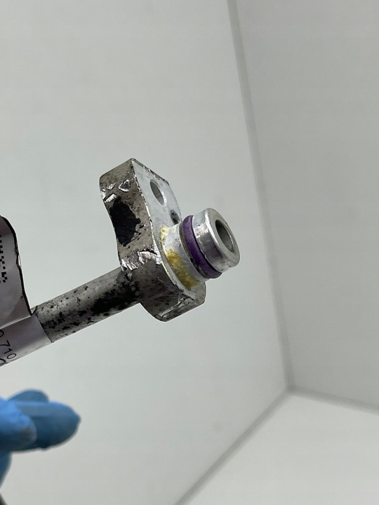 фото №8, Audi a6 c7 трубка шланг шланг кондиціонера повний оригінал!