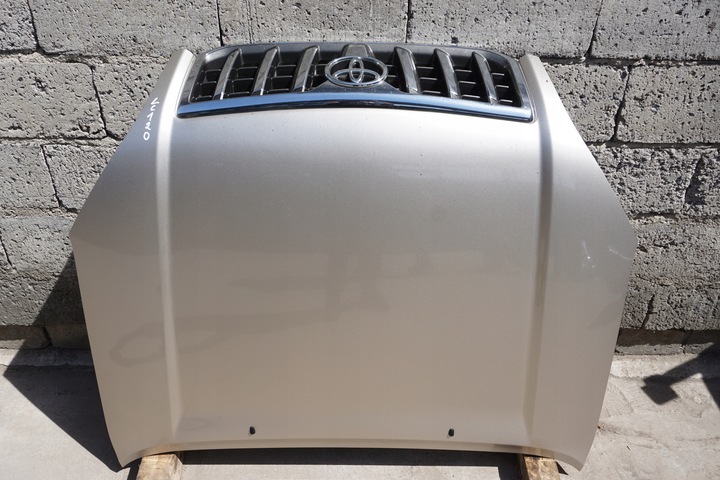 фото №1, Toyota land cruiser 120 капот кришка двигуна 2003r