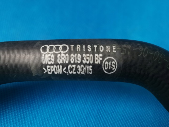 фото №9, Audi sq5 q5 8r рестайлінг 16r 3.0tdi 240kw шланг трубка основний  8r0819350bf 8r0819377m