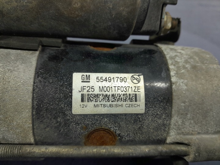 фото №4, Opel insignia b 1.6 cdti 136 km стартер 55491790