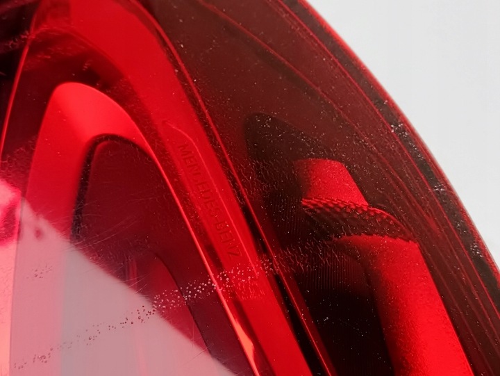 фото №7, Лампа зад mercedes-benz gle w167 купе рестайлинг левая eu a1679062105