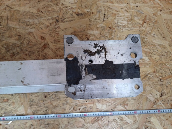 фото №11, Mercedes s klasa w223 балка бампера зад a2236109000