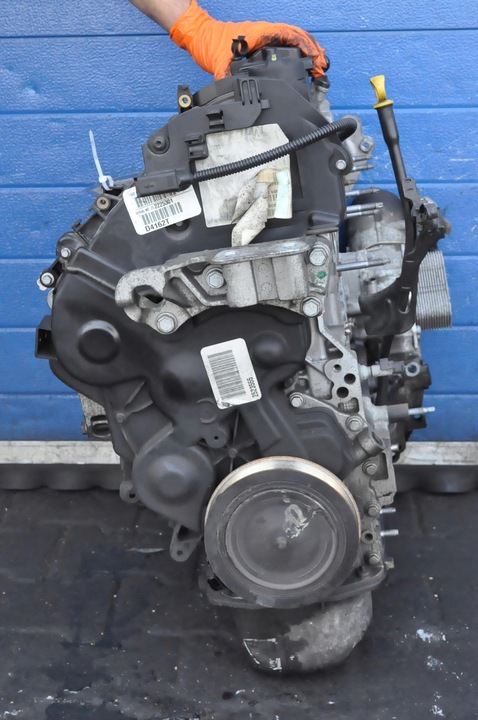 фото №7, Volvo s40 ii v50 c30 mondeo mk4 s-max 1.6 d2 tdci двигун d4162t t1ba t1wa