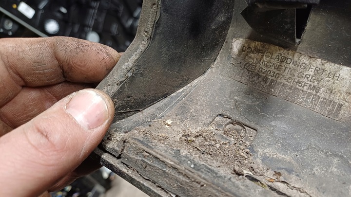 фото №9, Ford puma mk2 планка двері ліва передня l1tb-s20306-c