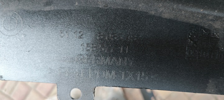 фото №12, Задний бампер bmw 3 touring универсал g21 м-пакет рестайлинг 6xpdc 51128085482