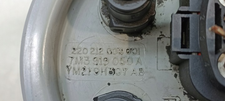 фото №3, Насос пального galaxy рестайлінг 1.9 автомат 7m3919050a