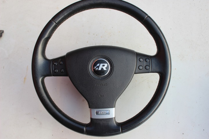 фото №1, Passat b6 - руль подушка r-line 1k0880201bk 3c0419091 abe
