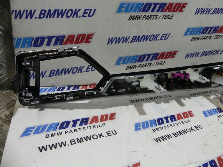 фото №7, Bmw g20 g21 g22 g26 g28 планка декоративна панелі приладової панелі 9624716 ambiente