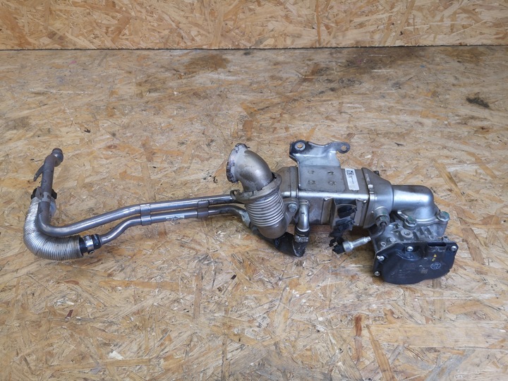 фото №1, Alfa romeo stelvio 2.2 радиатор выхлопных газов дроссельная заслонка