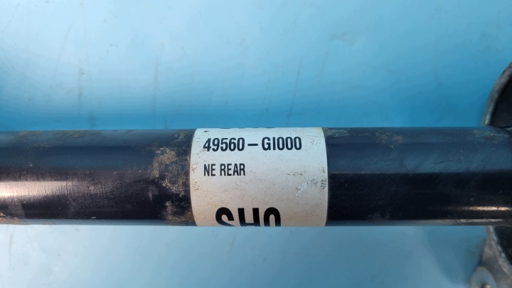 фото №6, Kia ev6 22 піввісь ліве зад 49800-gi000 49560-gi000