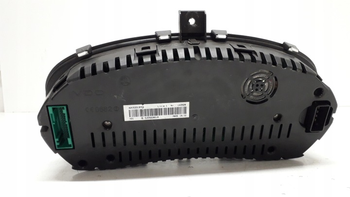 фото №7, Skoda fabia 2 ii спидометр приборы 5j0920801c