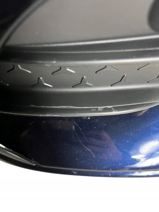 фото №9, Mercedes amg w214 абсорбер (наполнитель) переднего бампера a2148854902