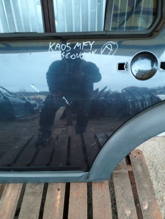 фото №8, Двери левые зад land rover discovery 3 iii 2004-2009 цвет lrc731