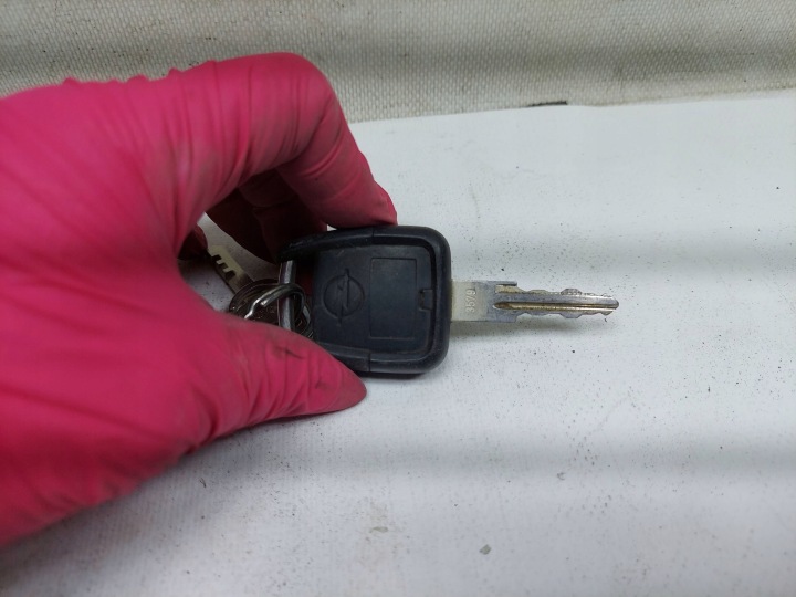 фото №8, Блок керування двигуном (ecu) комплект стартовий 12249831 opel astra g 1.6 b