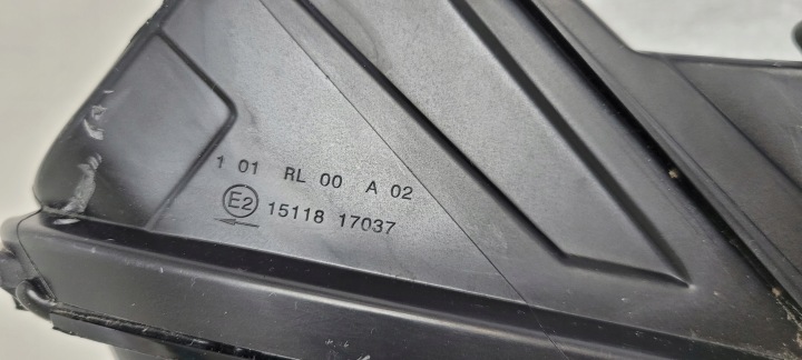 фото №14, Правая фара перед передняя drl led citroen berlingo iii 2018- 9819435580