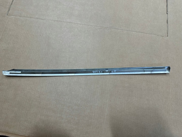 фото №6, Планка, хром скла лівий зад, ліва задня, крила mercedes w213 zk, універсал