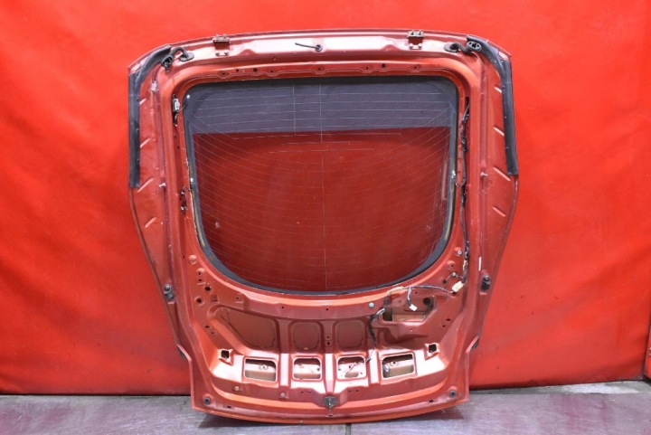 фото №12, Крышка багажника зад задняя оранжевая mitsubishi eclipse iv 4g купе 06-09