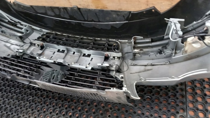 фото №13, Vw passat b6 бампер перед la7w