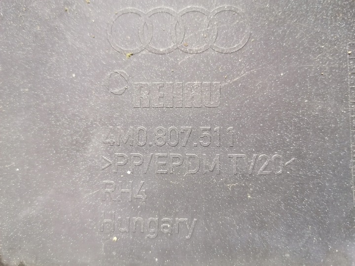фото №9, Бампер зад задній audi q7 ii 4m 2015-2019r