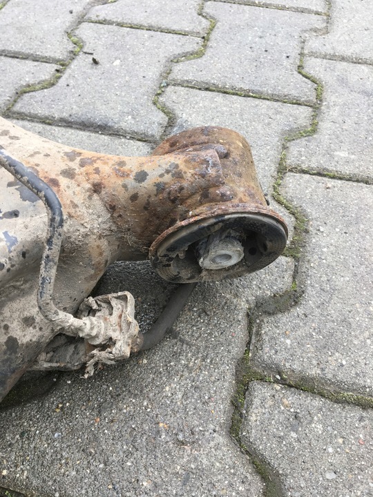 фото №6, Suzuki vitara iii 15- балка подвешивание зад ось задняя 2wd