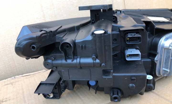 фото №8, Ds4 crossback лампа права ліва matrix led vision