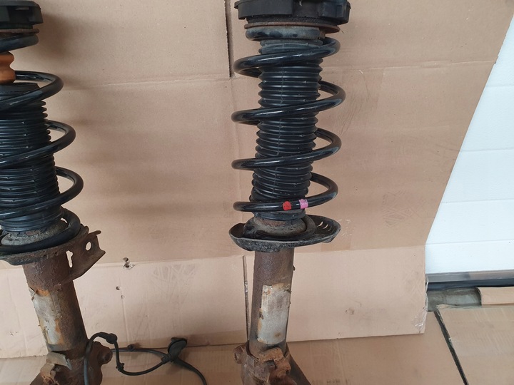 фото №9, Mcperson амортизатор поворотный кулак перед правая seat altea xl 1.8 tsi рестайлинг